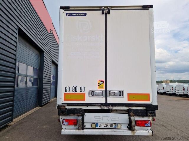 Kühlauflieger / Kühl-Sattelauflieger Lamberet SEMI REMORQUE FRIGORIFIQUE