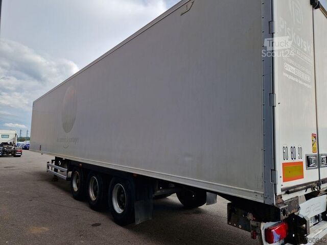 Kühlauflieger / Kühl-Sattelauflieger Lamberet SEMI REMORQUE FRIGORIFIQUE