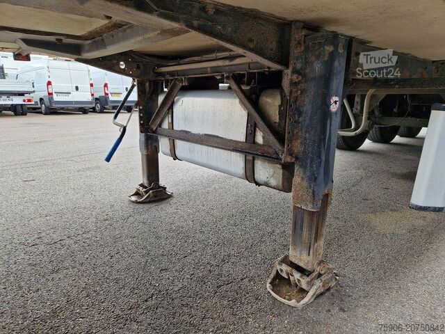 Naczepy chłodnie / naczepy chłodnicze Lamberet SEMI REMORQUE FRIGORIFIQUE