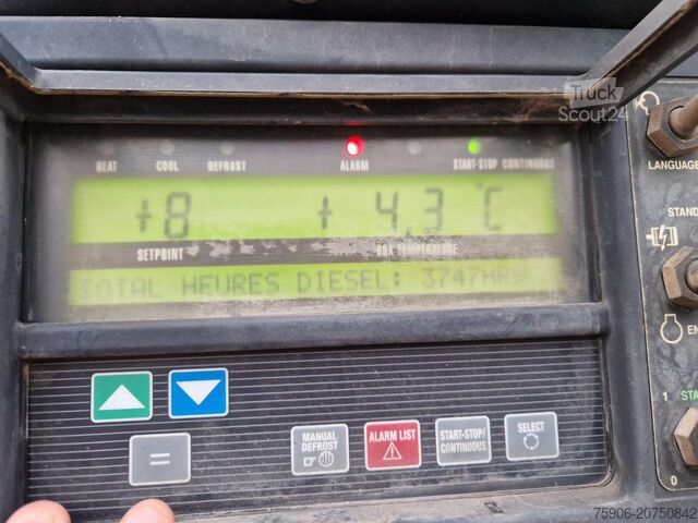 Kühlauflieger / Kühl-Sattelauflieger Lamberet SEMI REMORQUE FRIGORIFIQUE