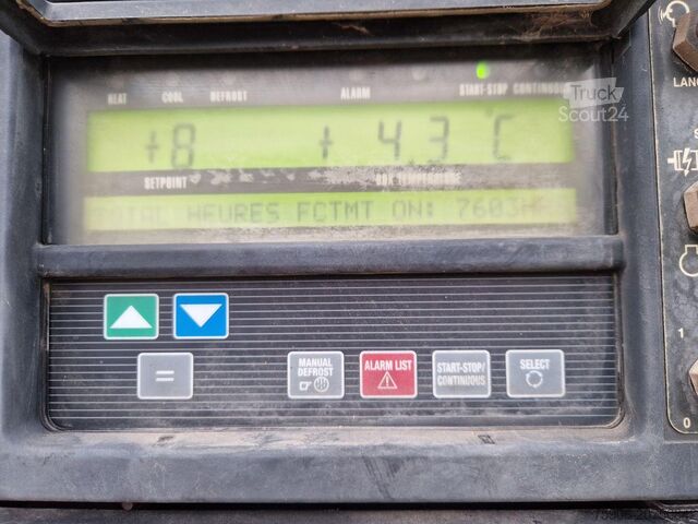 Kühlauflieger / Kühl-Sattelauflieger Lamberet SEMI REMORQUE FRIGORIFIQUE