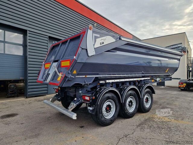 Semirremolques volquetes Marrel CARGOTRACK 26m3 PORTE HYDRAULIQUE