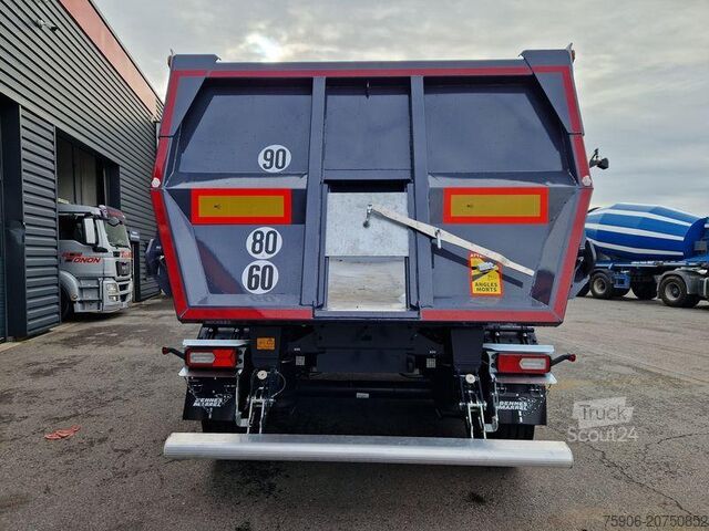 Semirremolques volquetes Marrel CARGOTRACK 26m3 PORTE HYDRAULIQUE