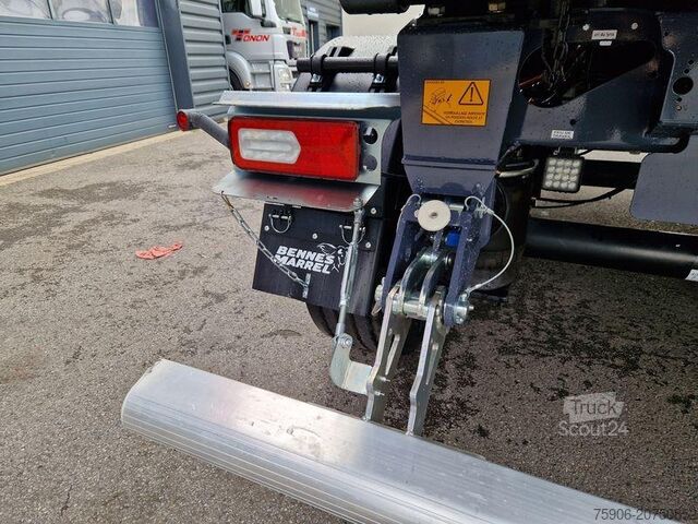 Semirremolques volquetes Marrel CARGOTRACK 26m3 PORTE HYDRAULIQUE