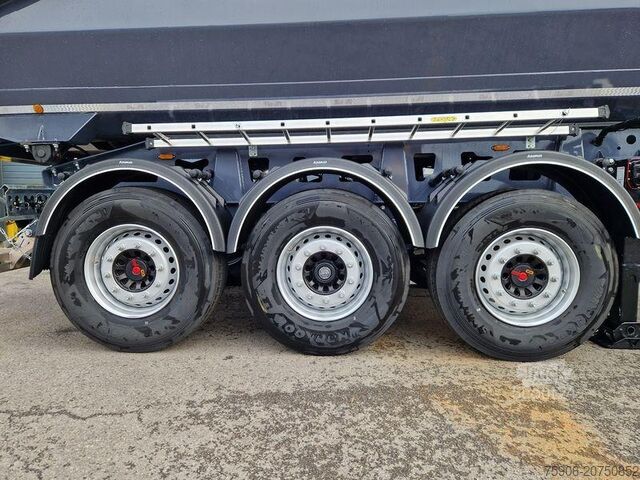 Semirremolques volquetes Marrel CARGOTRACK 26m3 PORTE HYDRAULIQUE