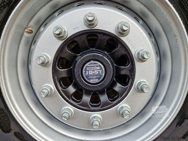 Semirremolques volquetes Marrel CARGOTRACK 26m3 PORTE HYDRAULIQUE