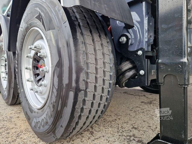 Semirremolques volquetes Marrel CARGOTRACK 26m3 PORTE HYDRAULIQUE