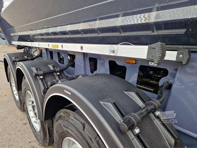 Semirremolques volquetes Marrel CARGOTRACK 26m3 PORTE HYDRAULIQUE