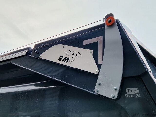 Semirremolques volquetes Marrel CARGOTRACK 26m3 PORTE HYDRAULIQUE