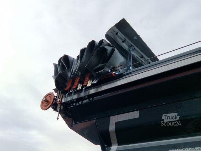 Semirremolques volquetes Marrel CARGOTRACK 26m3 PORTE HYDRAULIQUE