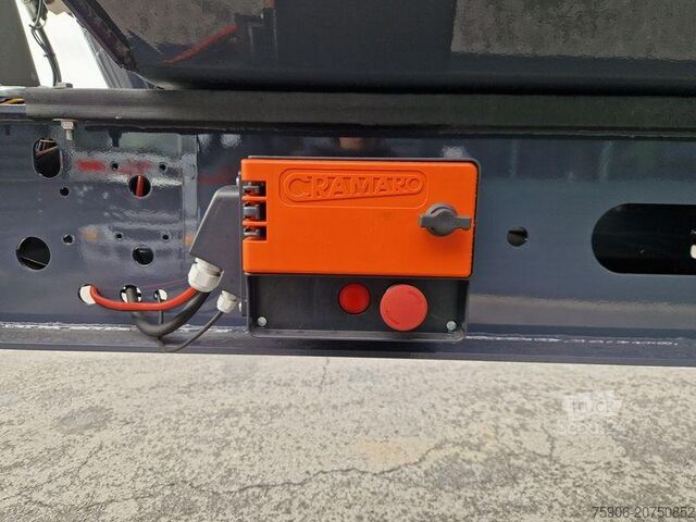 Semirremolques volquetes Marrel CARGOTRACK 26m3 PORTE HYDRAULIQUE