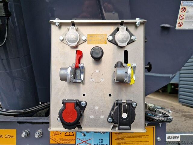 Semirremolques volquetes Marrel CARGOTRACK 26m3 PORTE HYDRAULIQUE