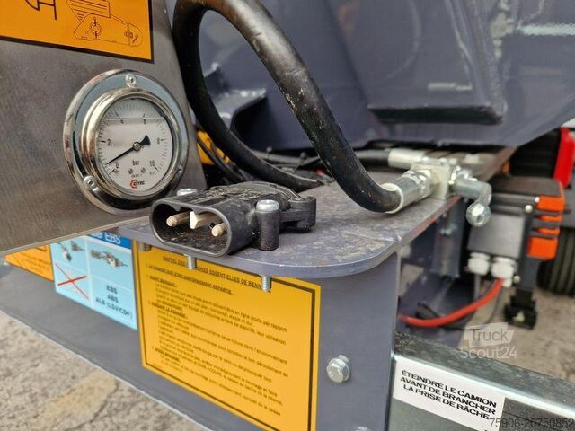 Semirremolques volquetes Marrel CARGOTRACK 26m3 PORTE HYDRAULIQUE