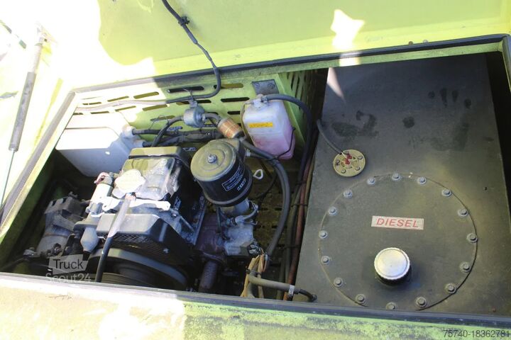 Carro de ventas verdegro screen projector full complete with laptop/soft...