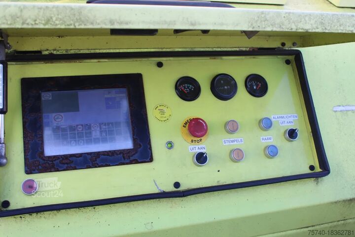 Carro de ventas verdegro screen projector full complete with laptop/soft...