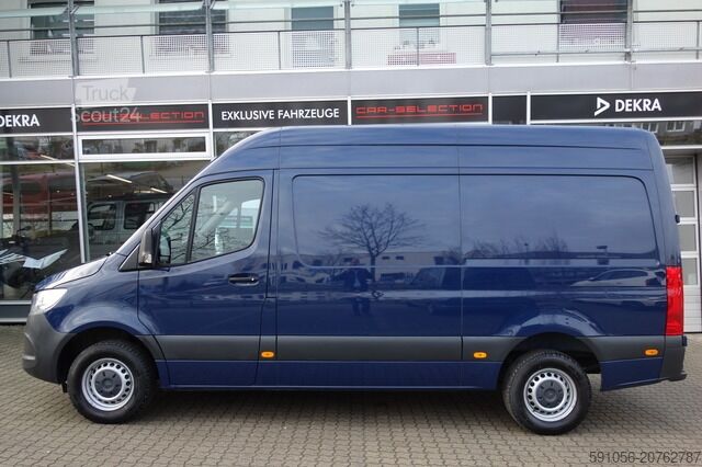 Slēgtais furgons mercedes-benz Sprinter 319 CDI V6 L2H2 STDHZG/AHK/KAM/SITZHZG