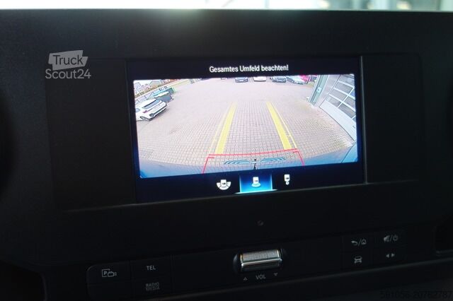 Slēgtais furgons mercedes-benz Sprinter 319 CDI V6 L2H2 STDHZG/AHK/KAM/SITZHZG