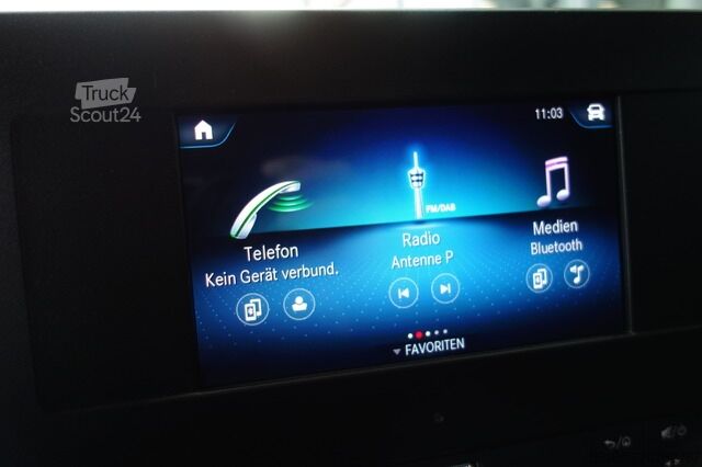 Slēgtais furgons mercedes-benz Sprinter 319 CDI V6 L2H2 STDHZG/AHK/KAM/SITZHZG