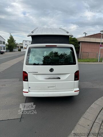 Camper Volkswagen California Camper | 4 Posti | Cucinotto + Letto Tetto