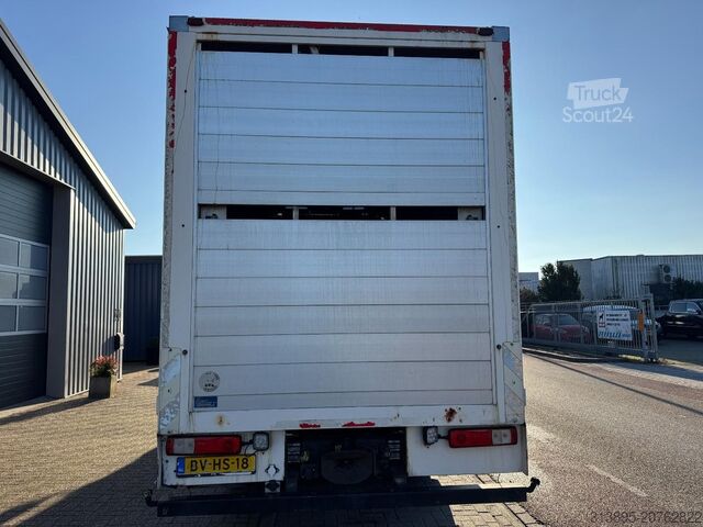 Liellopu pārvadāšana Renault Premium 410.26, Chicken, Hühner, Kippen, Galinhas