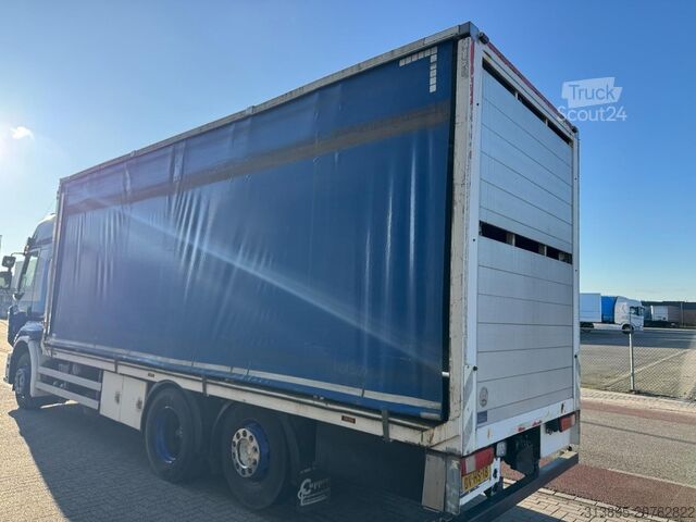Liellopu pārvadāšana Renault Premium 410.26, Chicken, Hühner, Kippen, Galinhas