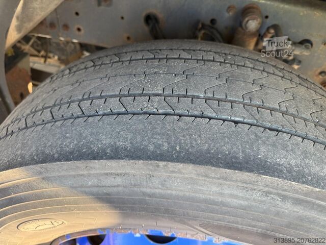 Liellopu pārvadāšana Renault Premium 410.26, Chicken, Hühner, Kippen, Galinhas