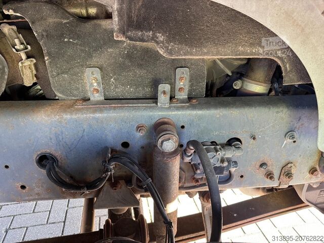 Liellopu pārvadāšana Renault Premium 410.26, Chicken, Hühner, Kippen, Galinhas