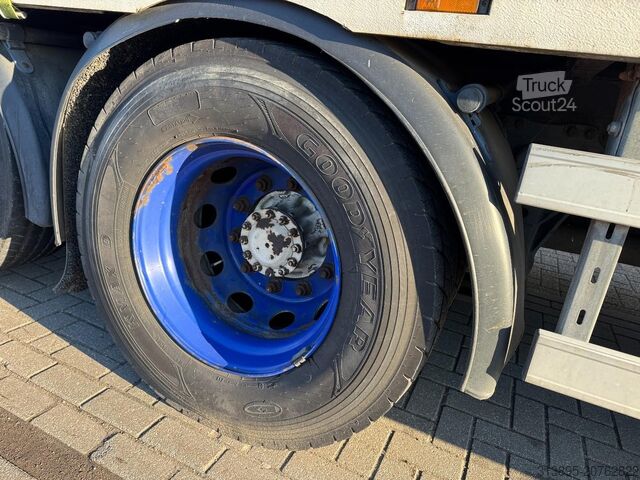 Liellopu pārvadāšana Renault Premium 410.26, Chicken, Hühner, Kippen, Galinhas