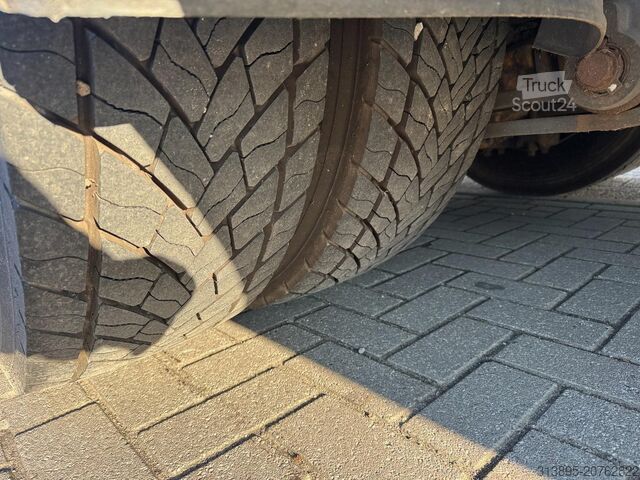 Liellopu pārvadāšana Renault Premium 410.26, Chicken, Hühner, Kippen, Galinhas