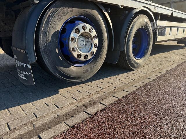 Liellopu pārvadāšana Renault Premium 410.26, Chicken, Hühner, Kippen, Galinhas