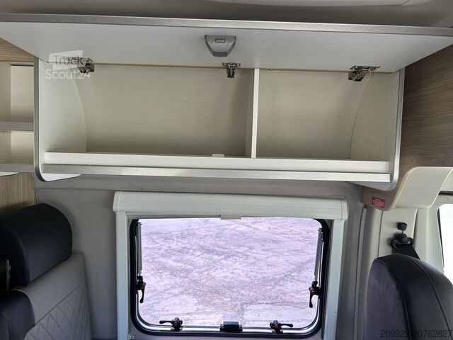 Karavāna/kemperis Fiat Weinsberg Carabus 600 K | 4 Posti Letto | Completamente Attrezzato