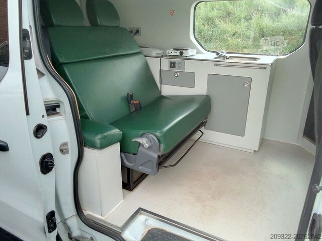 Camion camper Fiat Talento Camper | 2 Posti Letto | Cucina | Pronto a Viaggiare