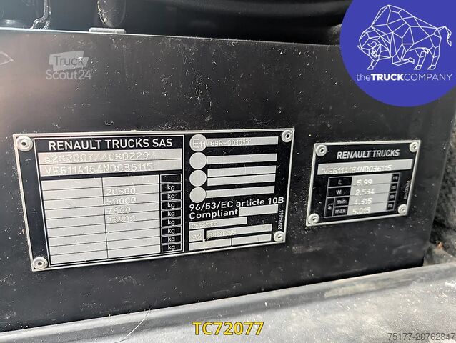 Padrão-SZM Renault T 460