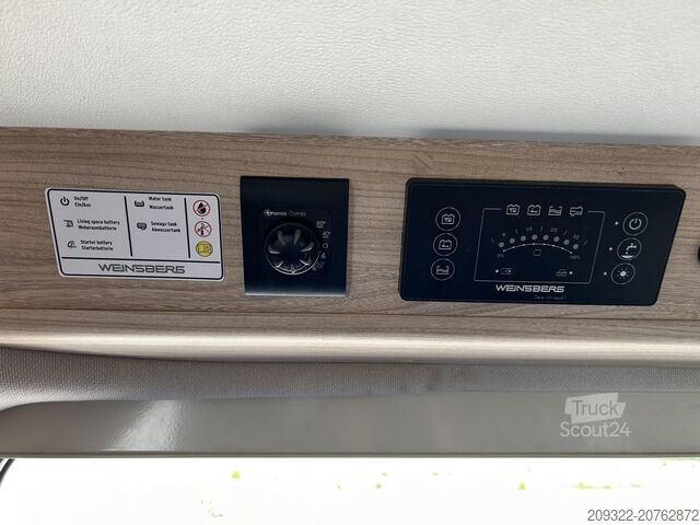 Karavāna/kemperis Fiat Weinsberg Carabus 600 K | 4 Posti Letto | Completamente Attrezzato