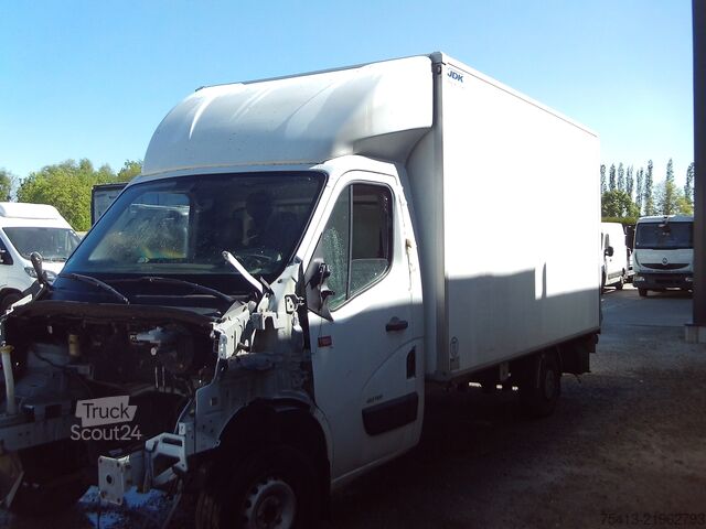 Fourgon tôlé Renault master koffer zonder motor... box