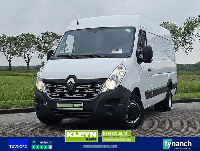 Aukšto stogo universalas RENAULT MASTER T35 dubbel lucht EURO6