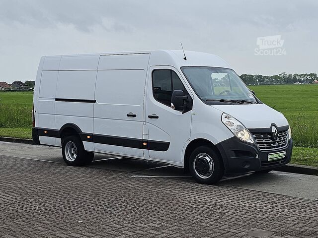 Aukšto stogo universalas RENAULT MASTER T35 dubbel lucht EURO6
