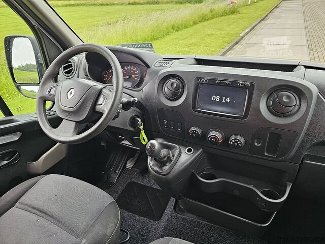 Aukšto stogo universalas RENAULT MASTER T35 dubbel lucht EURO6
