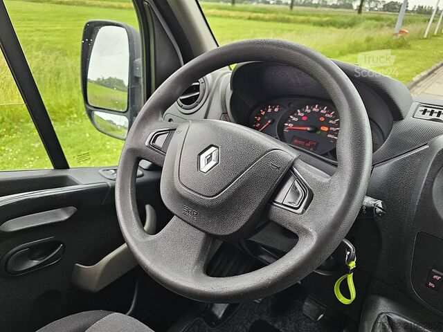 Aukšto stogo universalas RENAULT MASTER T35 dubbel lucht EURO6