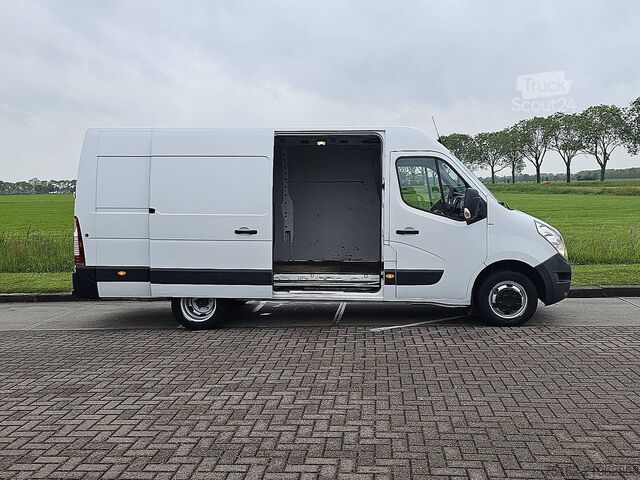 Aukšto stogo universalas RENAULT MASTER T35 dubbel lucht EURO6