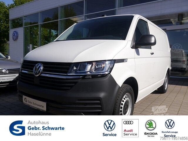 Refrigerator body van VW T6.1, H-Türen, RFK Frischedienst 0° Fahrtkühlung