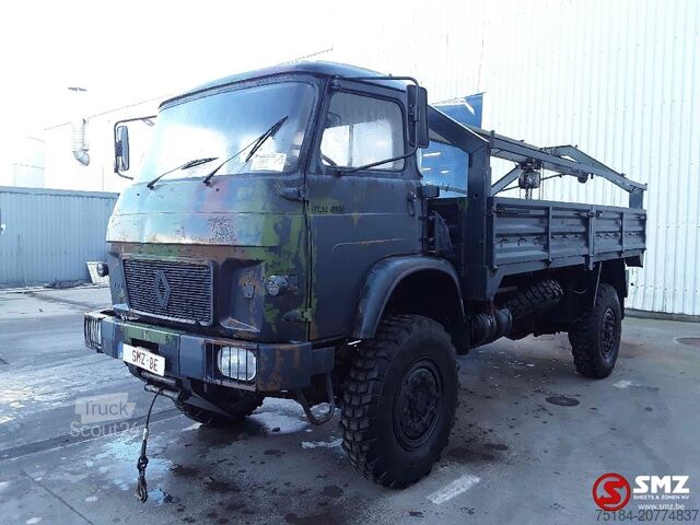 Plataforma de carga Renault TRM 4000