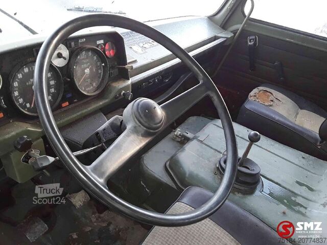 Plataforma de carga Renault TRM 4000