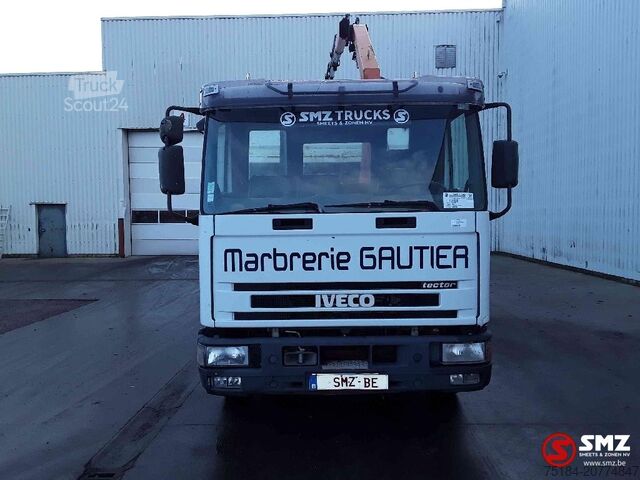 Tipper avec grue Iveco Eurotrakker 90 E 18 Palfinger Pk6001