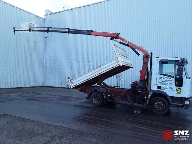 Kipper met kraan Iveco Eurotrakker 90 E 18 Palfinger Pk6001