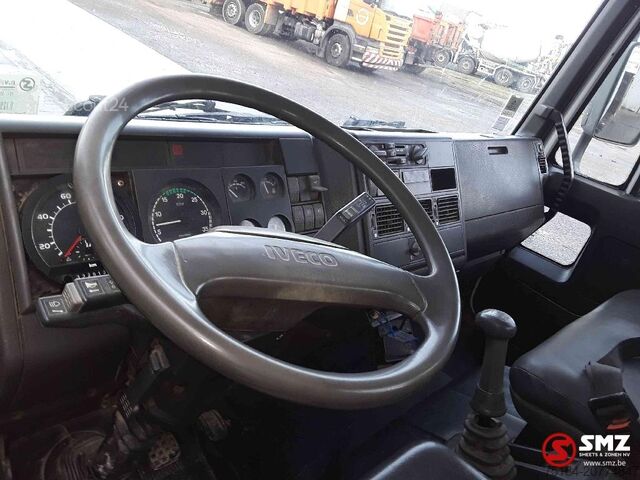 Kipper met kraan Iveco Eurotrakker 90 E 18 Palfinger Pk6001