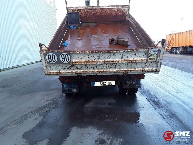 Kipper met kraan Iveco Eurotrakker 90 E 18 Palfinger Pk6001