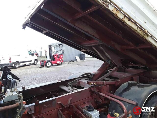 Tipper avec grue Iveco Eurotrakker 90 E 18 Palfinger Pk6001