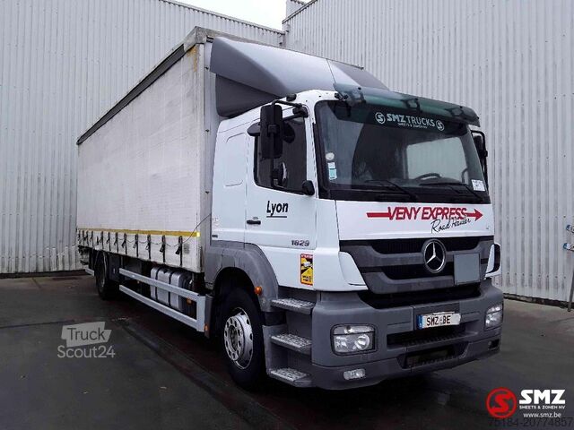 Brezenta Mercedes Axor 1829 manual