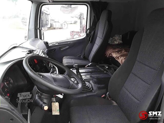 Brezenta Mercedes Axor 1829 manual